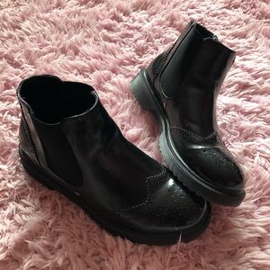 Black Chelsea Boots